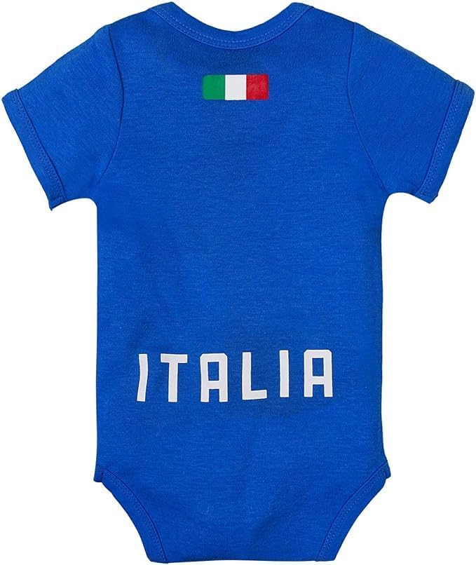 Cnins Sporty Baby Bodysuit 0-24M, Soccer-Themed Infant Onesie for Game Days, Family Matching Outfits, Party & Gift - Image 3