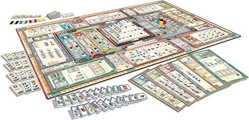 NSKN Teotihuacan Jeu de société avec dés évolutifs et pyramide