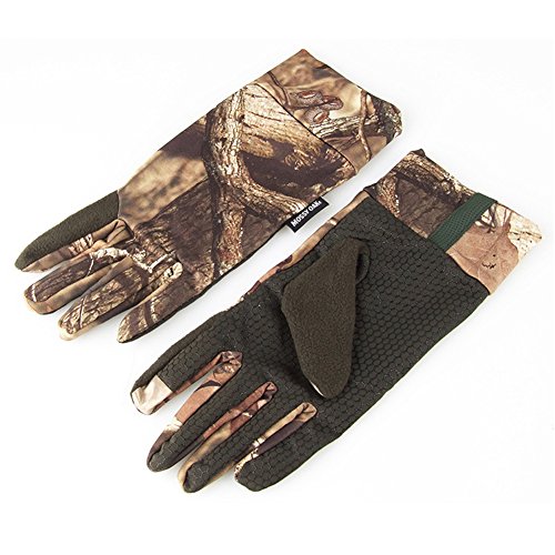 Gants de camping et pêche tactiles imperméables taille unique - 5