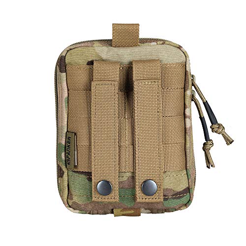 Pochette d'administration Molle imperméable et résistante pour outils EDC - 4