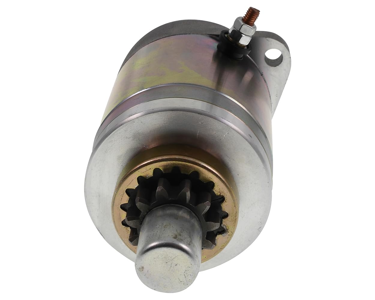 Motorino di avviamento 2EXTREME compatibile con Piaggio Ape 50 TL4T, TL3T5 Elestart, FL/FL2 TL6T, Vespa PK E-Starter