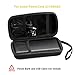EasyAcc Power Bank Bag for Anker PowerCore 20100mAh, Premium EVA Hard Case Carrying Pouch External Battery Bag for 20000mAh 26000mAh Portable Charger, USB Cable, Hard Drive, Earphones, Cards – Black
