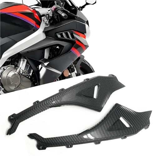 Ailettes de carénage carbone Aprilia RS 125 look racing premium