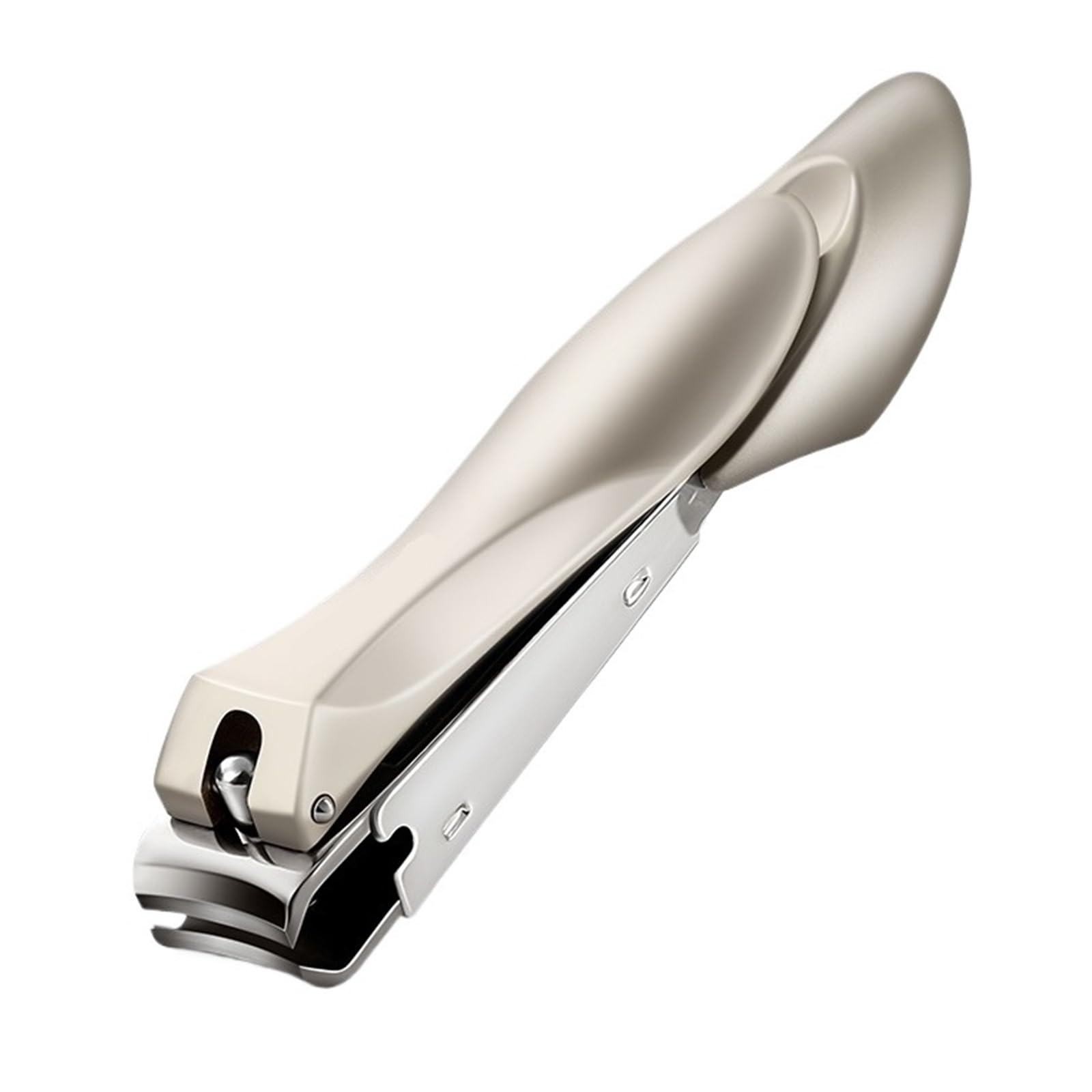 Cortaúñas antisalpicaduras, cortador de uñas acero inoxidable, herramientas manicura(Mr-1112)