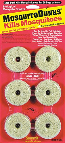 Summit Chemical Company 110-12 Mosquito Dunks, 6 Count