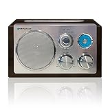 Blaupunkt Retro Radio RXN 19, Design-Radio mit USB 2.0 und UKW/ FM, Nostalgieradio mit...