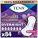 TENA Incontinence Pads, Bladder Control & Postpartum for Women, Overnight Absorbency, Extra Coverage, Intimates - 84 Count