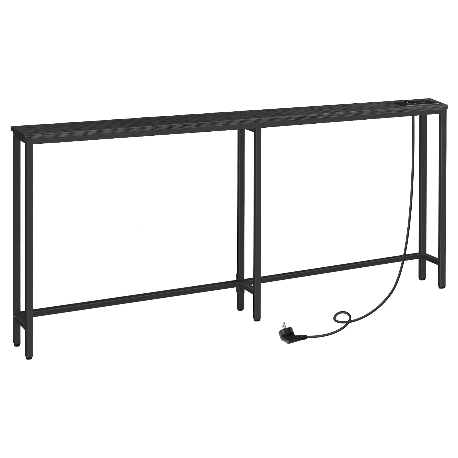hoobro console meuble avec multiprise