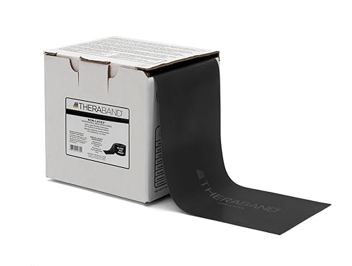 Bandas de resistencia profesionales, sin látex, para la ejercitación de la parte superior e inferior del cuerpo, terapia física, ejercicios de