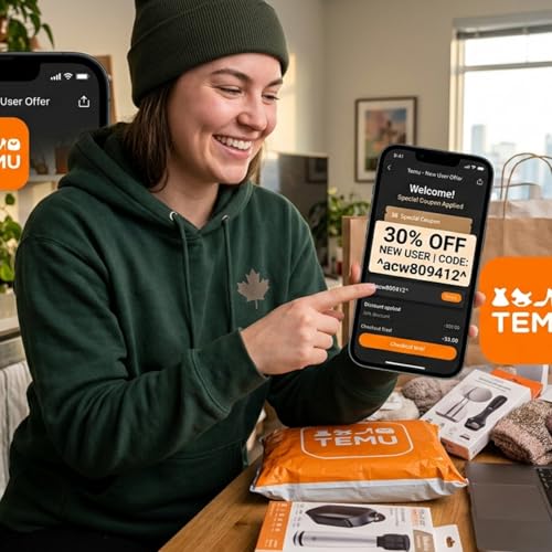『30% OFF ⫅NEW⫆ Temu Coupon Code ‖✦^acw809412^✦‖ Canada 2026 For New Users』のカバーアート