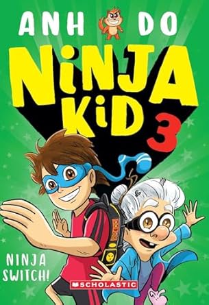 NINJA KID #03: NINJA SWITCH