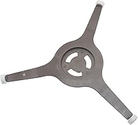 Vista 2 de FDXGYH Anillo giratorio para horno de microondas de triple brazo, anillo giratorio, bandeja de soporte para placa de vidrio para horno de microondas