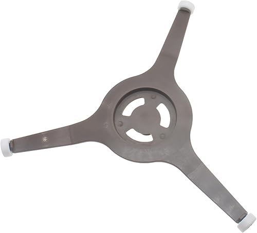 Miniatura 2 de FDXGYH Anillo giratorio para horno de microondas de triple brazo, anillo giratorio, bandeja de soporte para placa de vidrio para horno de microondas