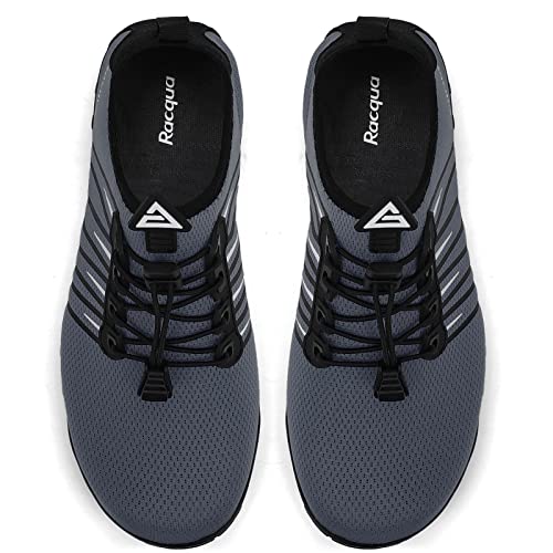 Image of Racqua Water Shoes Quick Dry Barefoot Beach Aqua Sport Swim Surf Pool Hiking Diving Walking for Men Women