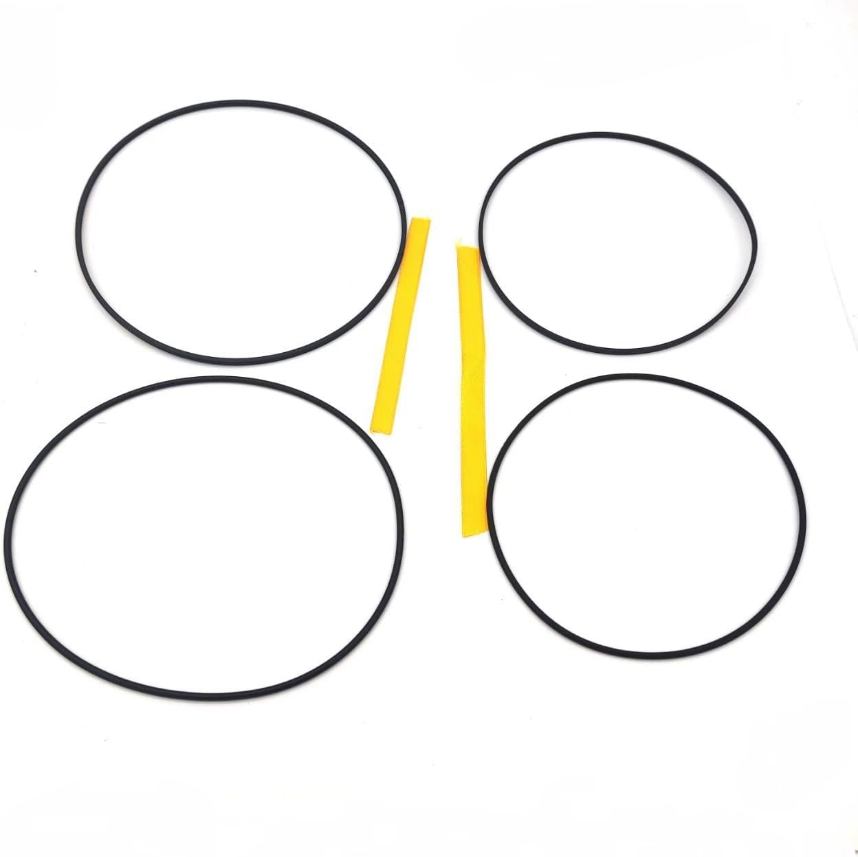 5T0 M3WC Auto Transmission Primary Pulley Pressure Cylinder Oil Ring Repair kit for Honda