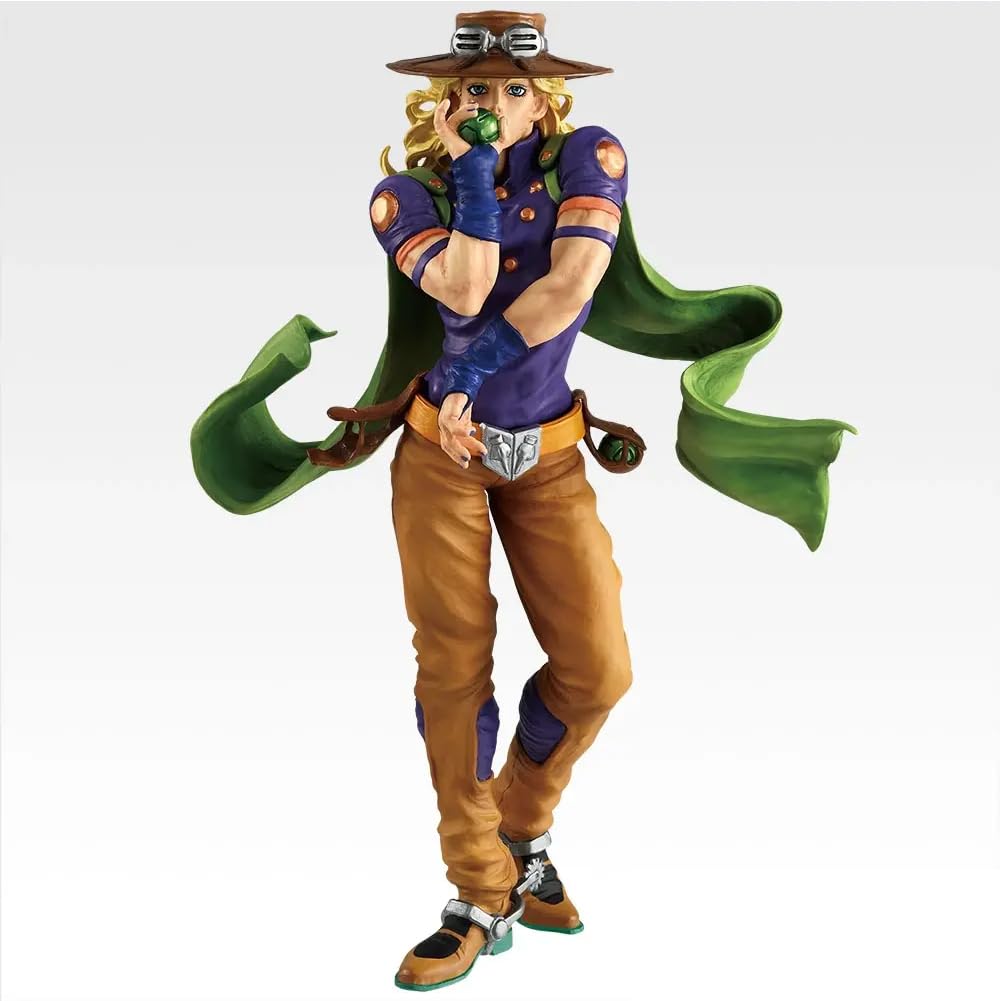 DEXSHUN Gyro Zeppeli Figura Anime JJBA Estatua Serie Cool Merchdiese 27 cm