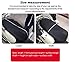 Funda Asiento Moto,Biluer 2PCS Almohadilla Asiento de Motocicleta Cubierta del Asiento del...