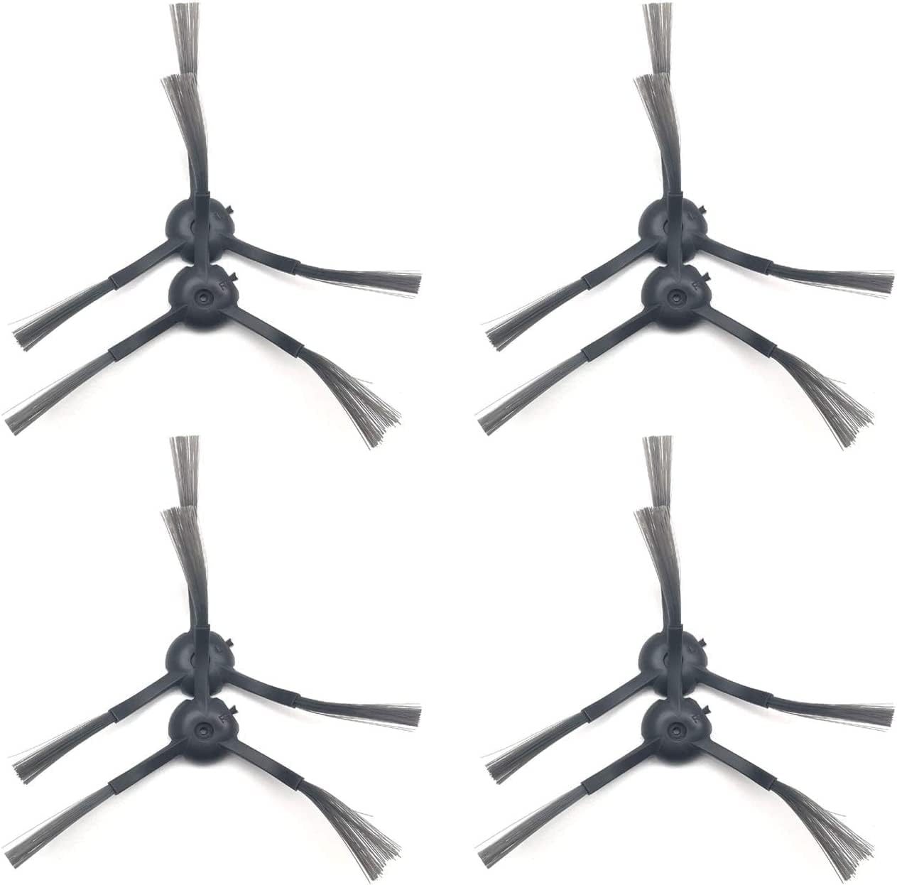 CoredyReplacement Side Brushes Kit for L900, L900W, L900X Robot Vacuum