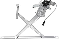 Vista 219 de TRQ Regulador y motor de ventana eléctrica del lado del conductor, parte trasera izquierda, compatible con Ford Escape 2008-2012, Mazda Tribute