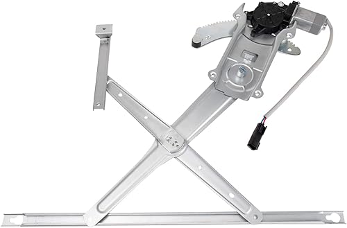 Miniatura 219 de TRQ Regulador y motor de ventana eléctrica del lado del conductor, parte trasera izquierda, compatible con Ford Escape 2008-2012, Mazda Tribute