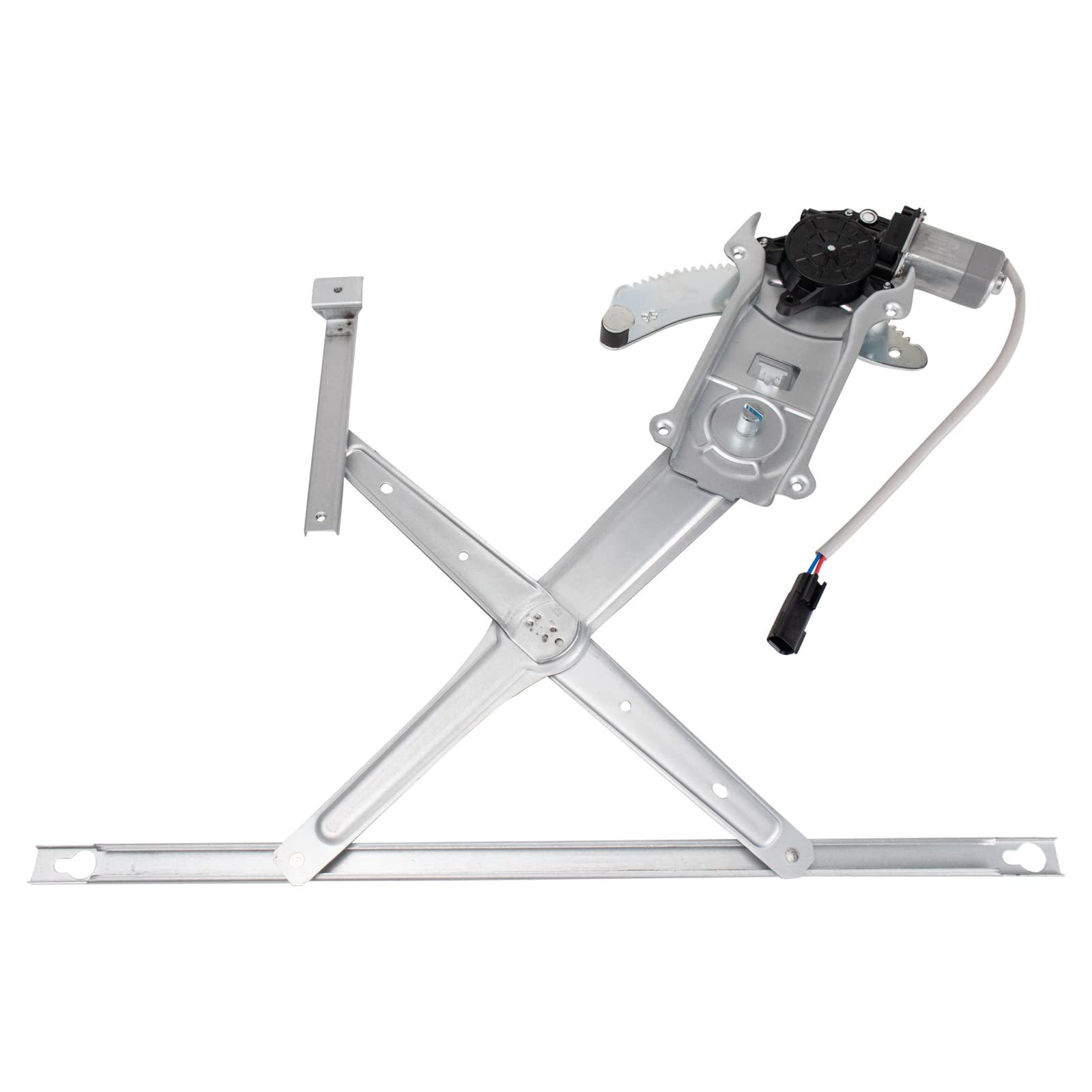 TRQ Front Right Power Window Regulator &amp; Motor Assembly Passenger Side