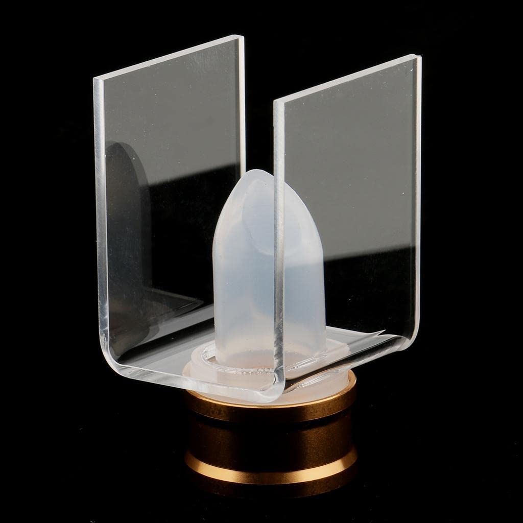STYLEHEAVEN Acrylic Lipstick Mould Holder Lip Balm Mold Stand Clear Single Holes Shelf Tool DIY Lipstick Make Up Tools for 12.1mm Tube-image-40
