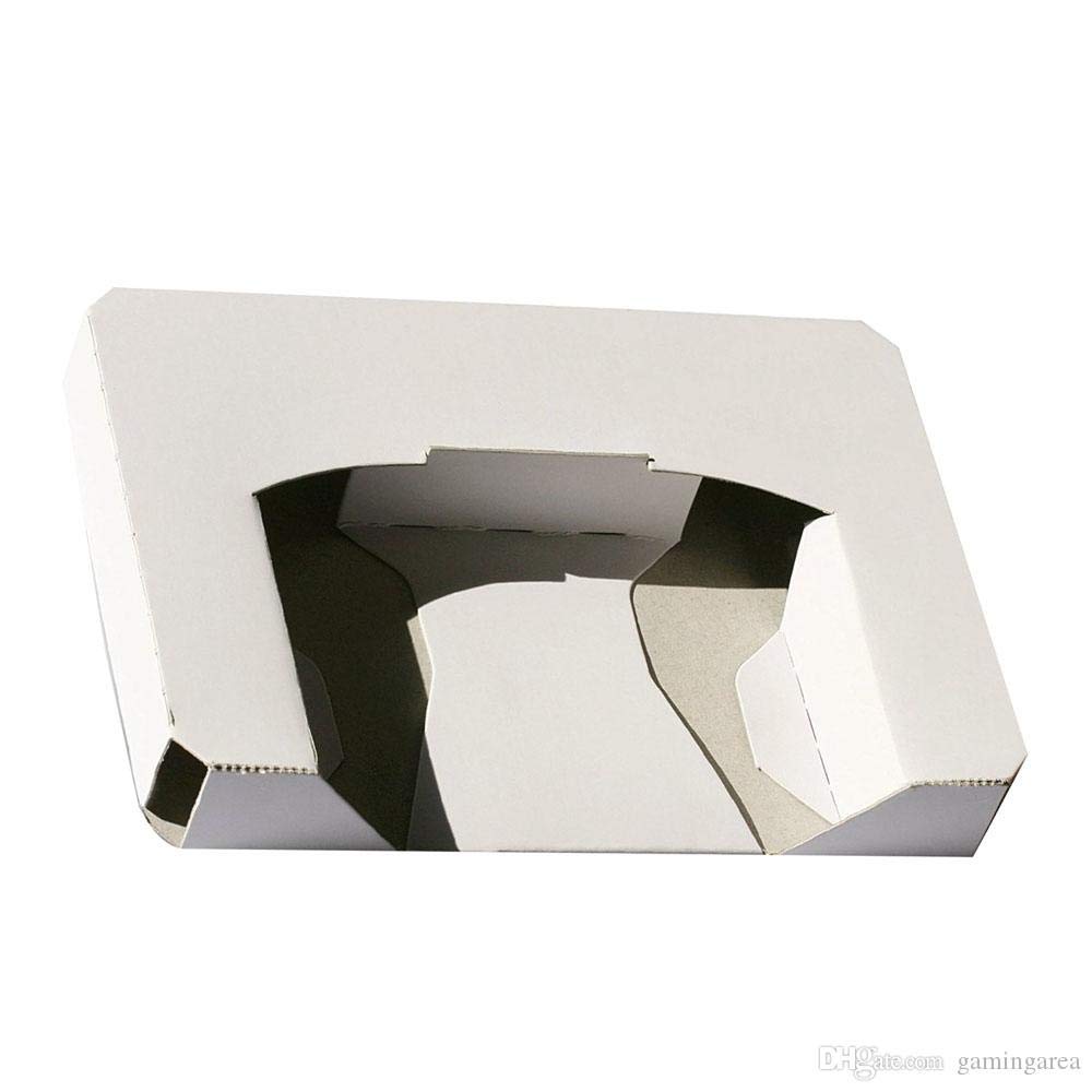 Link-e : 10 X Soporte de Cartucho de Repuesto, Inserto, Portacartuchos de Carton para Caja de Juegos Compatible con la Consola Nintendo 64 - N64
