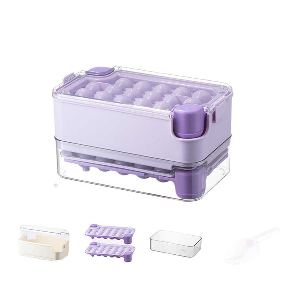 製氷 氷 丸型回転製氷皿 シリコンアイスグリッド アイスボックス Amazon | 製氷皿 丸型 シリコン製 アイストレー アイスボックス フタ