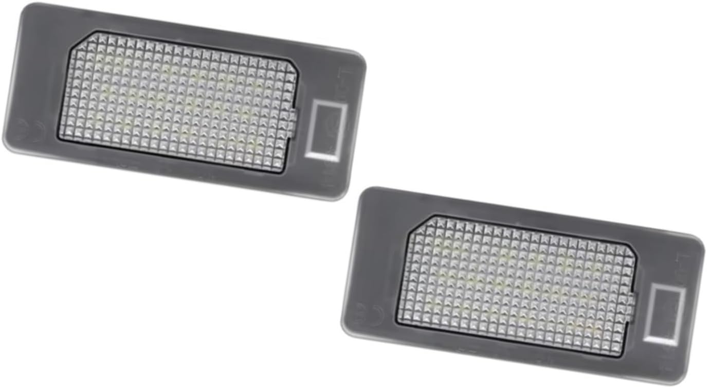 License Plate Light Kit Compatible With VW For Tiguan For Touareg II For Touran 2011-2025 License Number Plate Light Assembly 3AF943021A 5NA943021