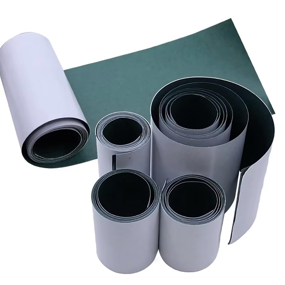 Paquete De Iones De Litio 5M 18650, Papel De Cebada Aislante, Junta Trasera Adhesiva Verde, Estera Aislante De Pasta Fácil A Prueba De Golpes/resistente A Altas Temperaturas/calor(Width 500mm)