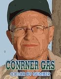  Conrner gas Color by Number: Conrner gas Coloring Book An Adult Coloring Book For Stress-Relief