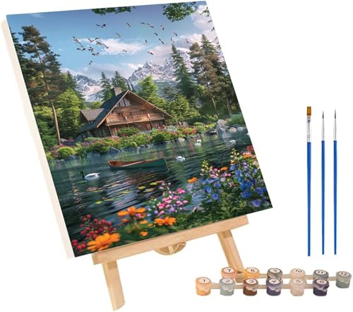 i G DIY Paint by Numbers for Adults  hG Lbg lp SҌA yCgoCio[ l̃Ntg Paint by Numbers z[EH[fR[Vp av[g 10