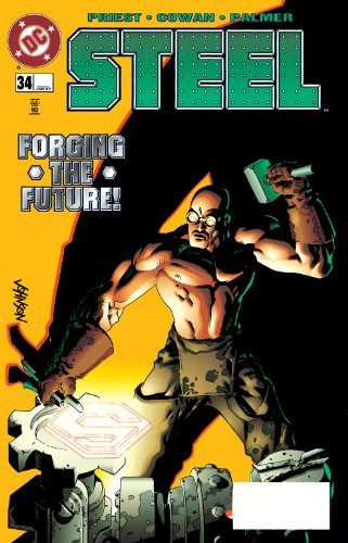 Steel (1994-1998) #34 (English Edition)
