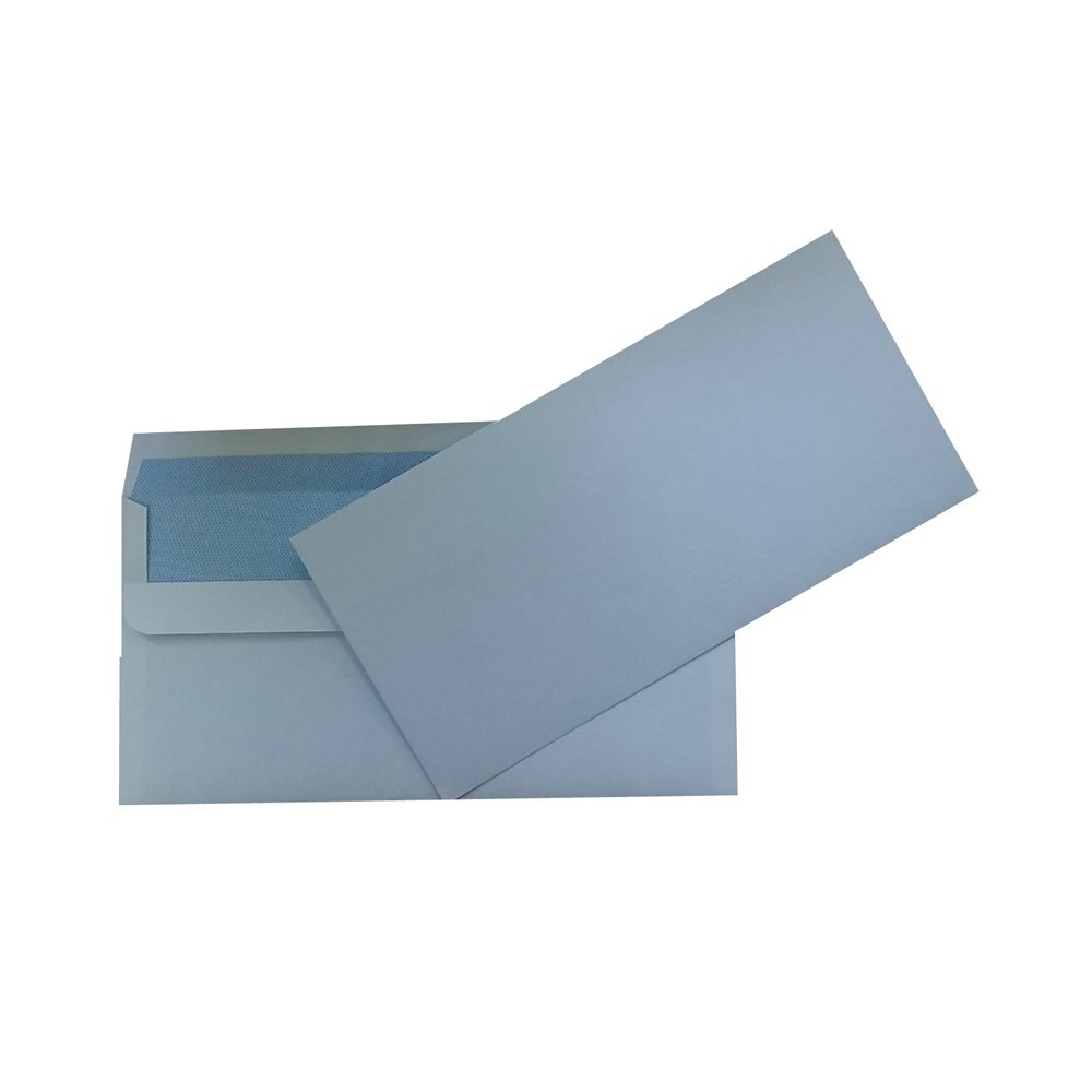 DL Self Seal White Plain Envelopes 110 x 220mm 80gsm - Pack of 5000