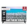 THOMSON 24 Pouces (60 cm) LED HD Easy TV - Non Smart - Hotel Mode, USB, HDMI, Triple-Tuner (Câble/Satellite/Antenne), AV in, CI+, A+ Panneau - 24HD2S13