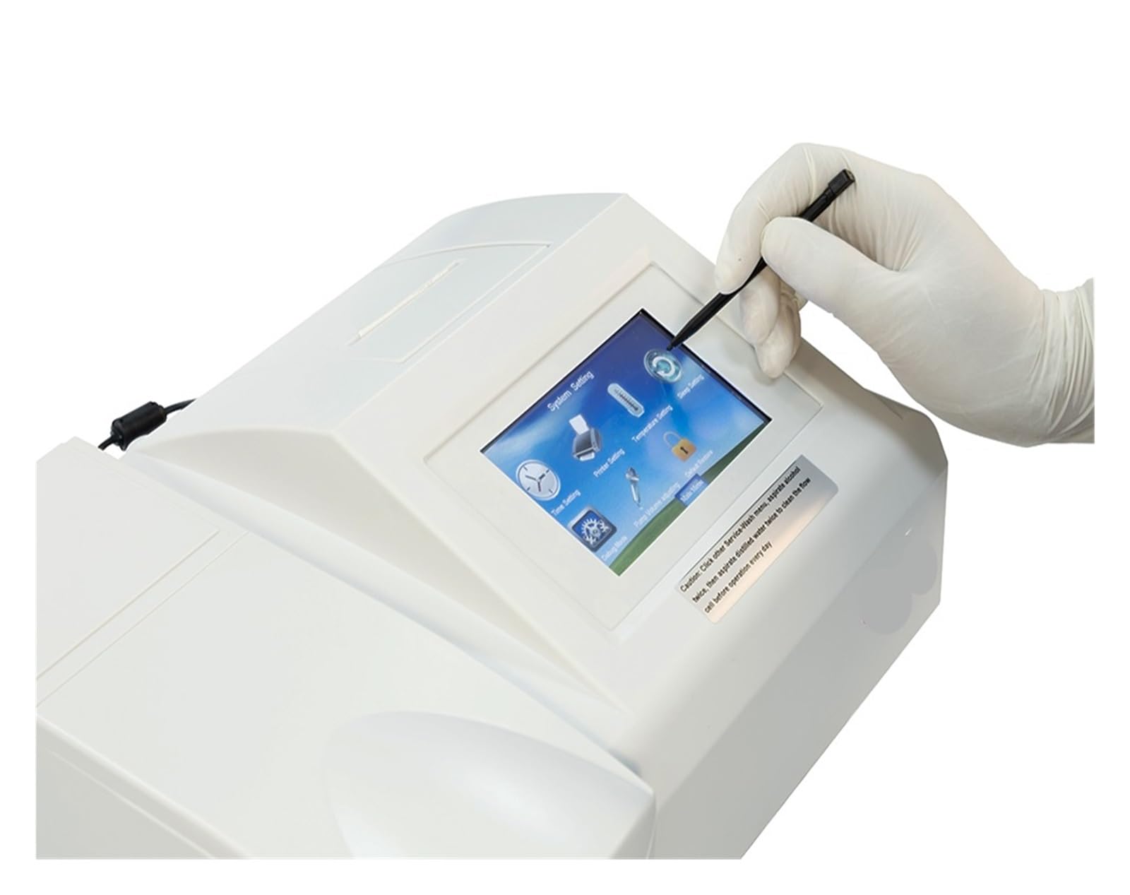 Espectrofotómetro Analizador De Bioquímica,Multifuncionalidad