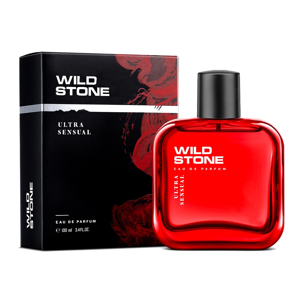 Wild Stone Ultra Sensual EDP Premium Perfume for Men, 100 Ml | Long-lasting Eau De Parfum | Luxury Fragrances | Smell Great All Day | Ideal Gift For Him.-image-11