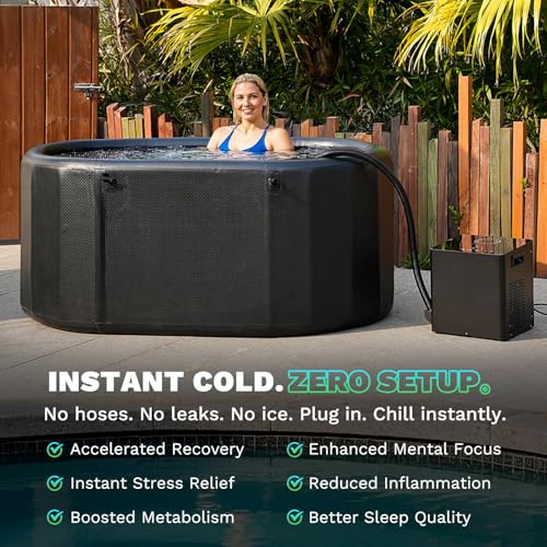 Image of Cold Plunge Chiller, 1 /2HP Ice Bath Chiller Pro for Any Tub