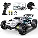 RC Racing Car, 2.4Ghz High Speed Remote Control Car, 1:18 2WD Toy Cars Buggy for Boys & Girls with Two Rechargeable Batteries for Car, Gift for Kids
