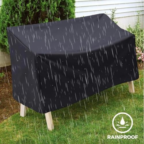 Housse pour canapé d'extérieur imperméable avec sangles de fixation - 3