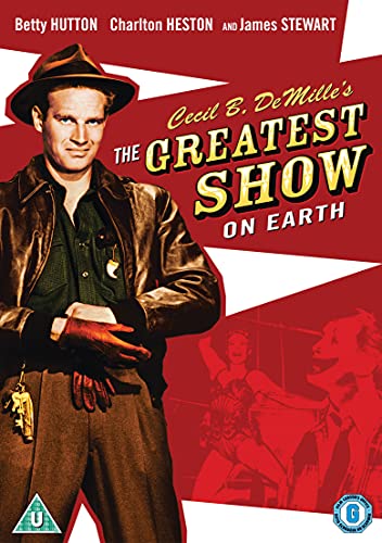 The Greatest Show On Earth [DVD] [1952]