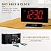 ROCAM Digital Alarm Clock - 7.5