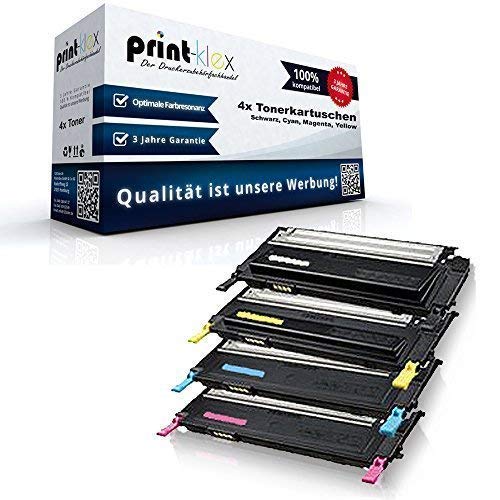 4x Cartucce Toner Compatibili per Samsung