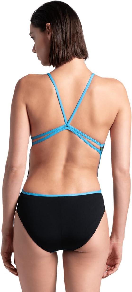 Arena Womens Arena Performance Women's Pyramid Lace Back Swimsuit - Image 2