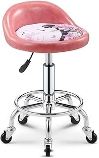 Swivel Stool Chair Height Adjustable Bar stools adjustable height Barstools swivel bar stool kitchen bar chair modern Counter Chairs Salon Stools Suitable for restaurants cafés Restaurant Bar Bistro L