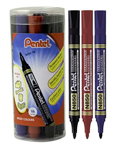 Pentel EnerGel XM stylo gel noir anti bavure pour gauchers et droitiers