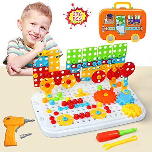 LEADSTAR Mosaico per bambini, puzzle 3D, giochi