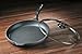 Swiss Diamond Frying Pans Nonstick with Lid, Features Nonstick Diamond Coated Aluminum Skillets and Oven Safe Frying Pans with Lids, Cover Included, 12.5 Inch