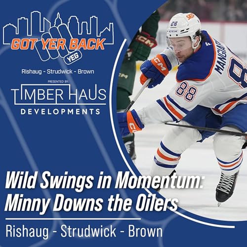 Wild Swings in Momentum: Minny Downs the Oilers cover art
