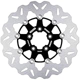 BRAKE DISC FLOAT WAVE Bremsscheibe Galfer DF835CW WAVE® schwimmend vorne 300x5mm für Harley Davidson XL N Iron L Super Low FXFBS Softail Fat Bob FXDF Dyna Street FXDB FXDX Bj. 2005-2022